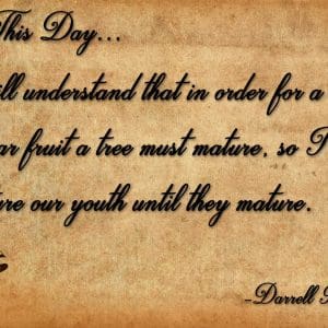 Inspirational quote about patience and growth by Dr. Seuss.